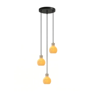 Manon Alabaster Decanter Chandelier