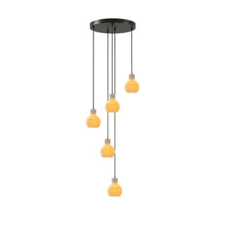 Manon Alabaster Decanter Chandelier