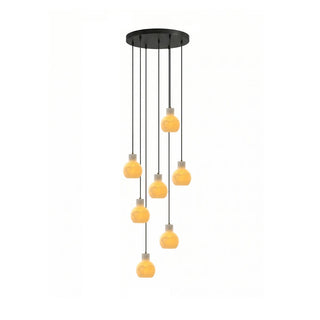 Manon Alabaster Decanter Chandelier