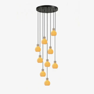 Manon Alabaster Decanter Chandelier