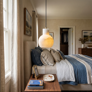 Manon Alabaster Decanter Chandelier