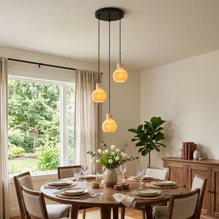 Manon Alabaster Decanter Chandelier