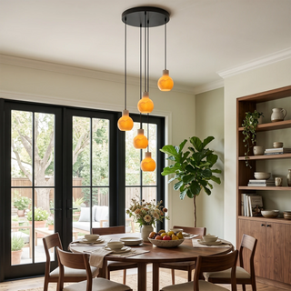 Manon Alabaster Decanter Chandelier