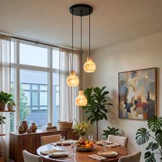 Manon Alabaster Decanter Chandelier