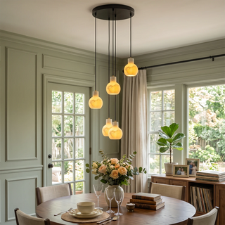 Manon Alabaster Decanter Chandelier