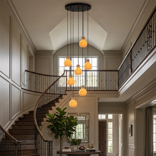 Manon Alabaster Decanter Chandelier