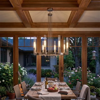 Alden Candle Ring Chandelier