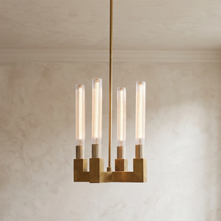 Alden Candle Ring Chandelier