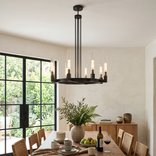 Alden Candle Ring Chandelier