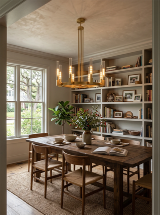 Alden Candle Ring Chandelier