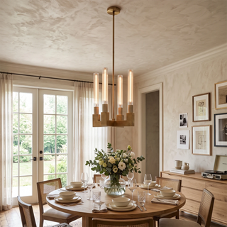 Alden Candle Ring Chandelier