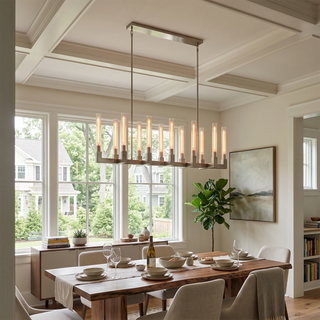 Alden Candle Ring Chandelier