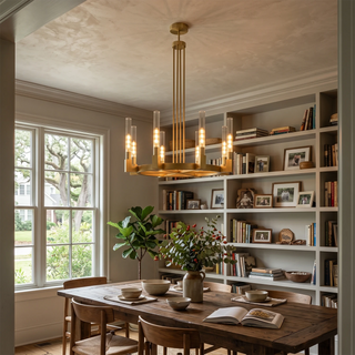 Alden Candle Ring Chandelier