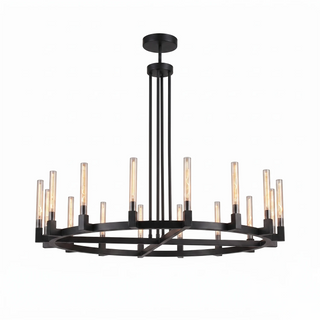Alden Candle Ring Chandelier