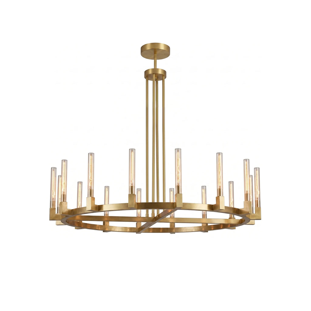 Alden Candle Ring Chandelier – Vidirlighting