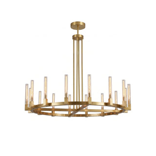 Alden Candle Ring Chandelier