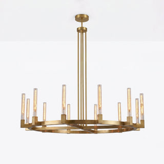 Alden Candle Ring Chandelier