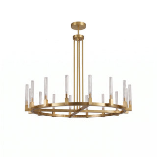 Alden Candle Ring Chandelier