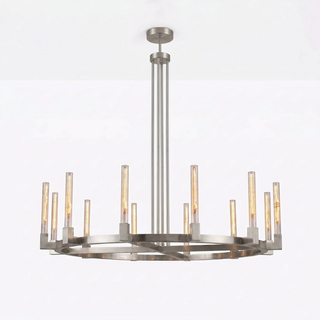 Alden Candle Ring Chandelier