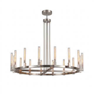Alden Candle Ring Chandelier