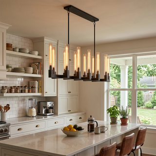 Alden Candle Ring Chandelier