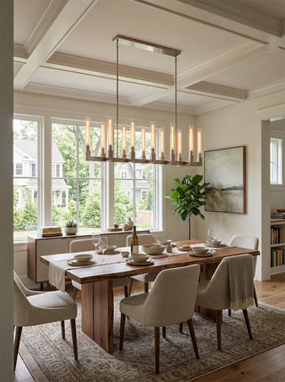 Alden Candle Ring Chandelier
