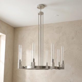 Alden Candle Ring Chandelier
