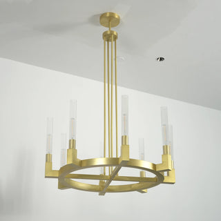 Alden Candle Ring Chandelier