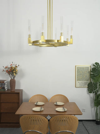 Alden Candle Ring Chandelier