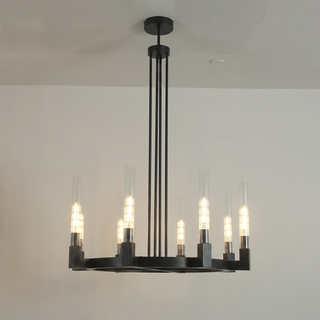 Alden Candle Ring Chandelier