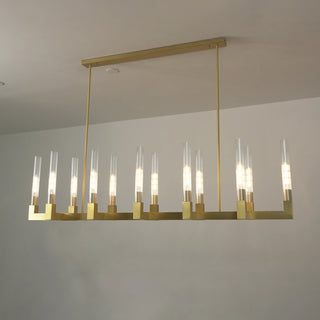 Alden Candle Ring Chandelier