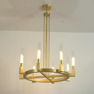 Alden Candle Ring Chandelier