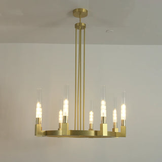 Alden Candle Ring Chandelier