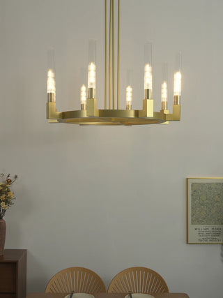 Alden Candle Ring Chandelier