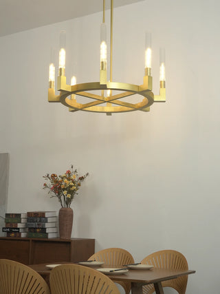 Alden Candle Ring Chandelier