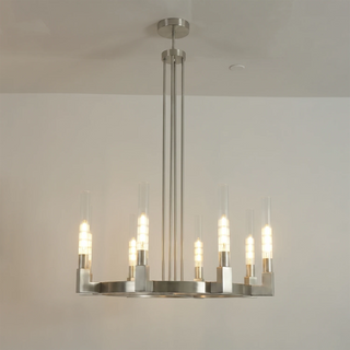 Alden Candle Ring Chandelier