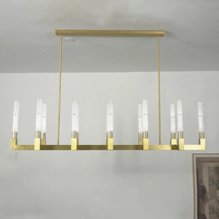 Alden Candle Ring Chandelier