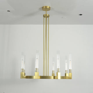Alden Candle Ring Chandelier