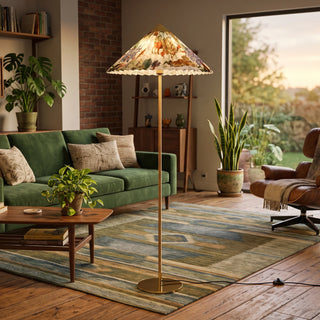 Marlowe Conical Shade Floor Lamp