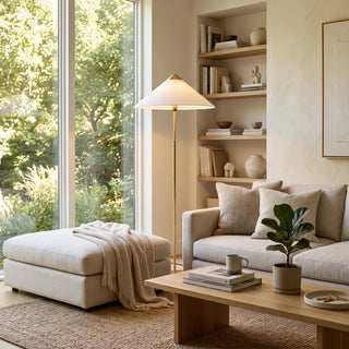 Marlowe Conical Shade Floor Lamp