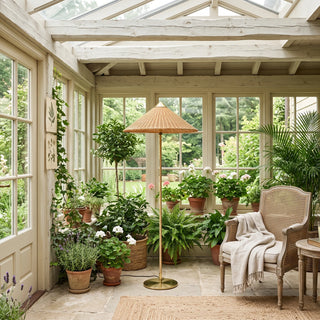 Marlowe Conical Shade Floor Lamp