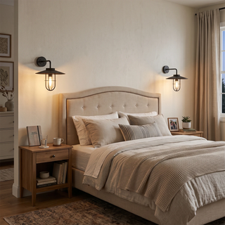 Merrick Harbor Cage Wall Sconce