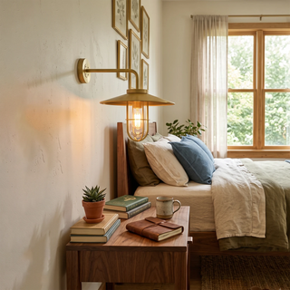 Merrick Harbor Cage Wall Sconce