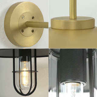 Merrick Harbor Cage Wall Sconce