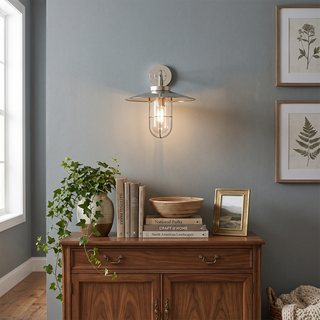 Merrick Harbor Cage Wall Sconce