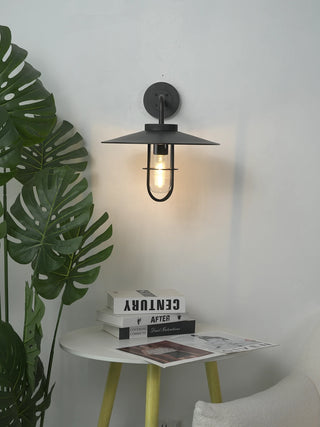 Merrick Harbor Cage Wall Sconce