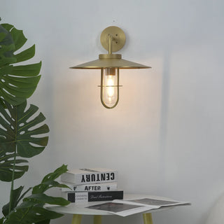 Merrick Harbor Cage Wall Sconce