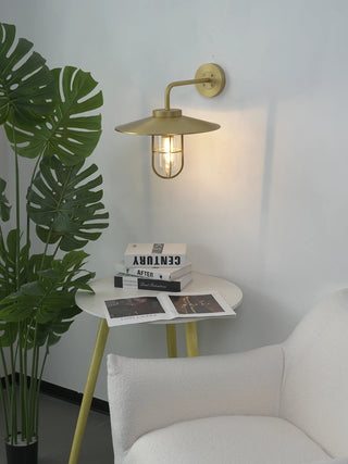 Merrick Harbor Cage Wall Sconce