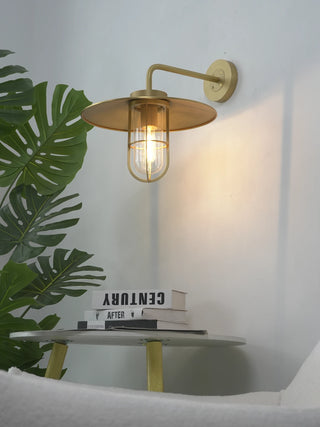 Merrick Harbor Cage Wall Sconce