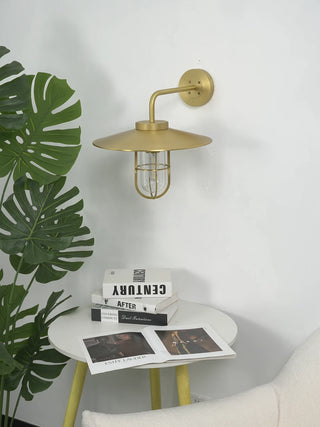 Merrick Harbor Cage Wall Sconce